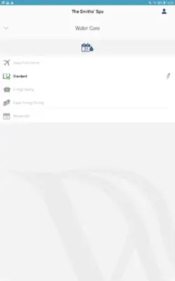 Wellis Spa Control android App screenshot 0