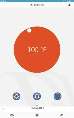Wellis Spa Control android App screenshot 3