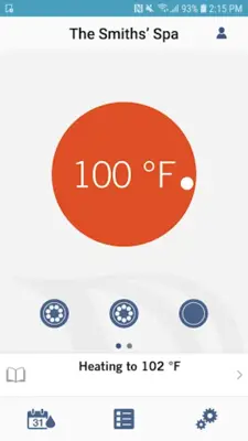 Wellis Spa Control android App screenshot 7